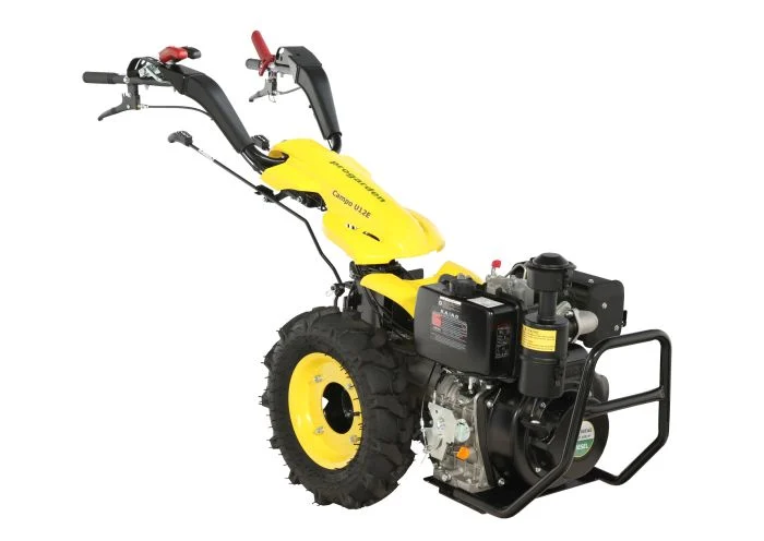 Motocultor multifunctional 12CP diesel ProGARDEN Campo U12E