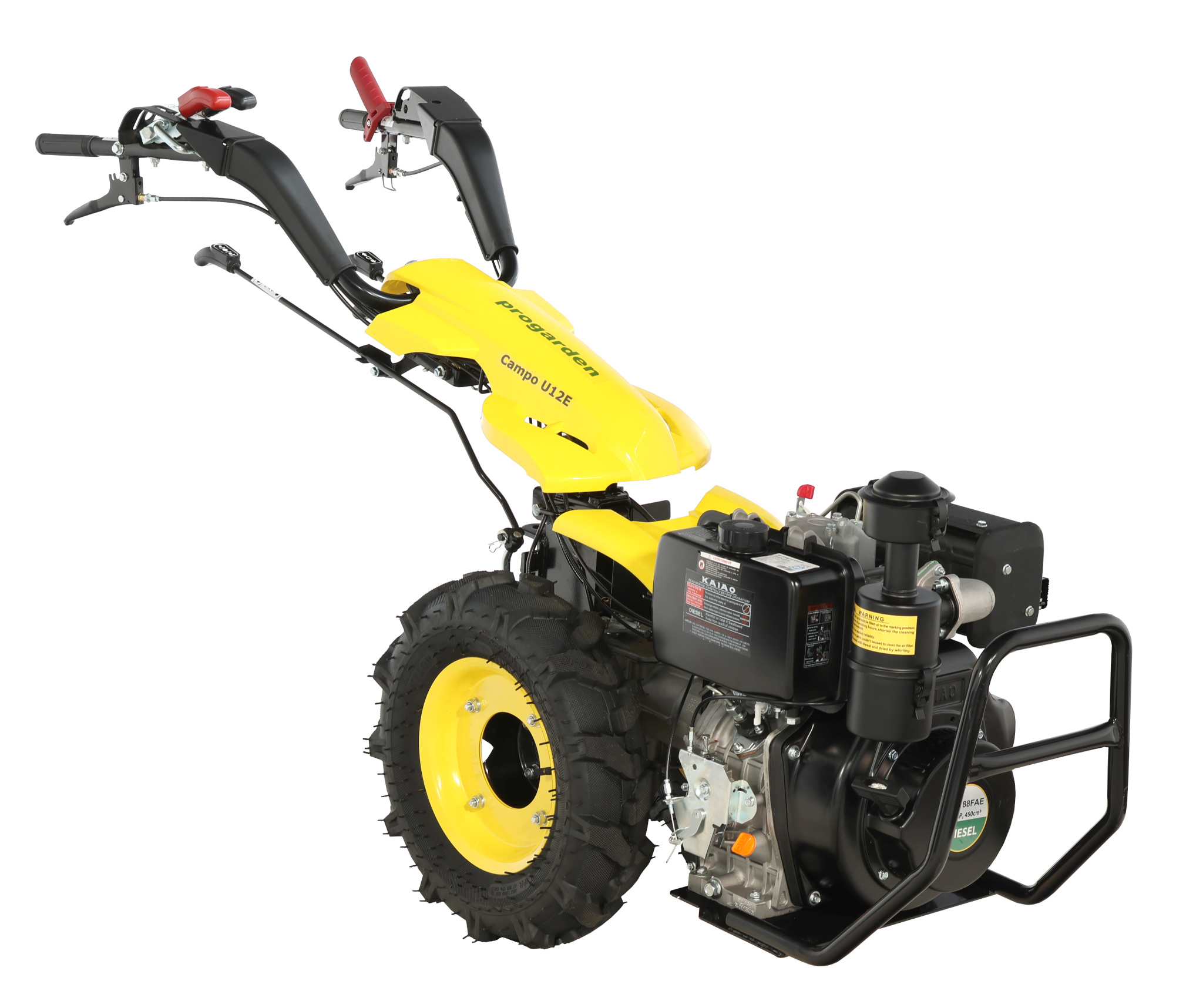 93402 16149 5130000019 Motocultor multifunctional 12CP diesel ProGARDEN Campo U12E - imagine 5