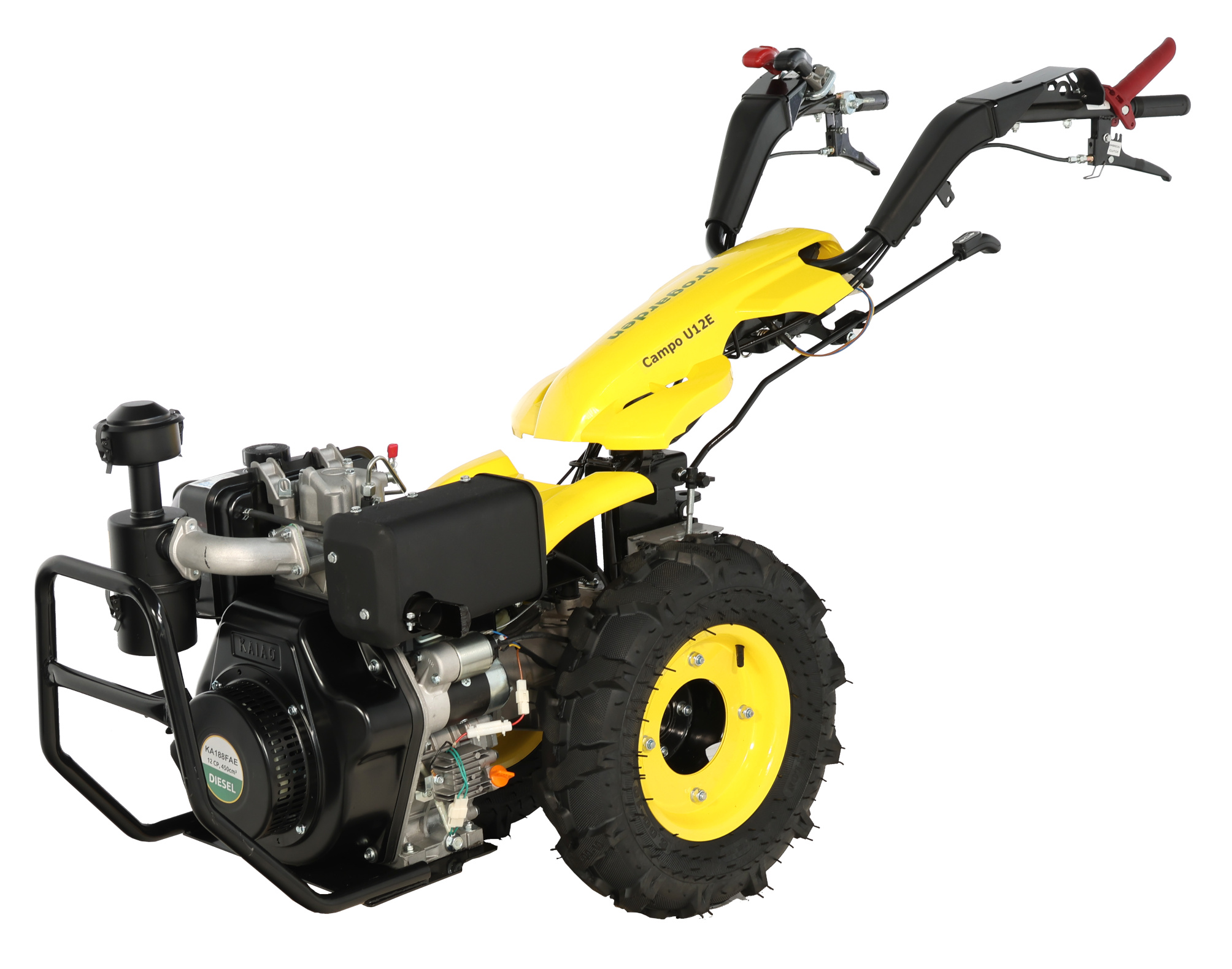 93402 16150 5130000019 1 Motocultor multifunctional 12CP diesel ProGARDEN Campo U12E - imagine 4