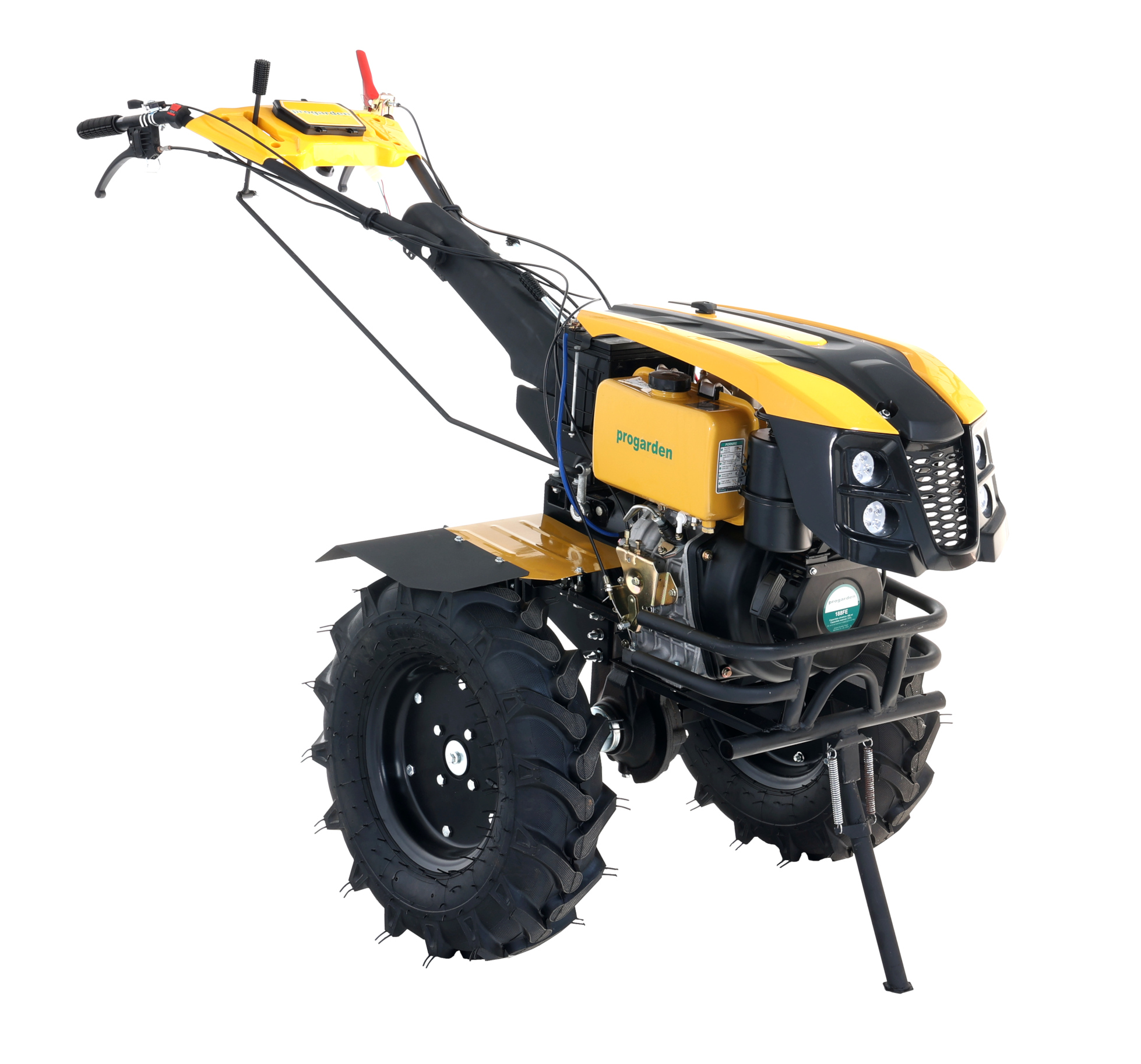 Motocultor 12CP diesel EU V ProGARDEN Campo 1273 Alpine V2