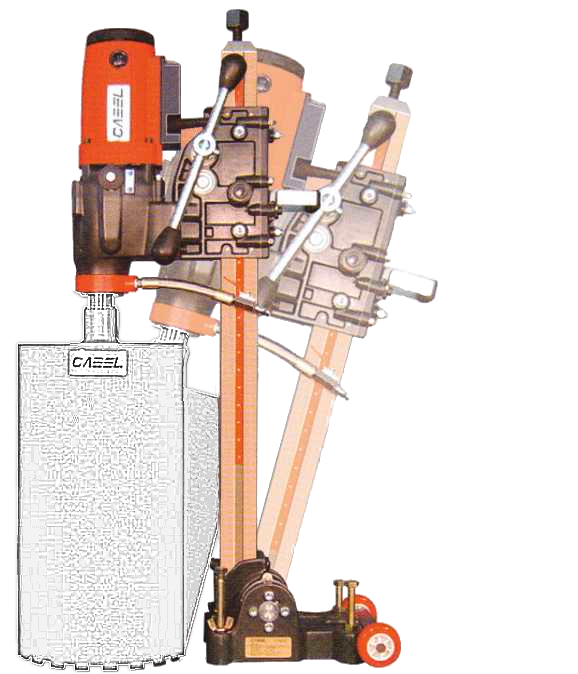 Unitate antrenare carota 2700W suport cu reglaj unghi 355mm Cabel CSN-14A-BA