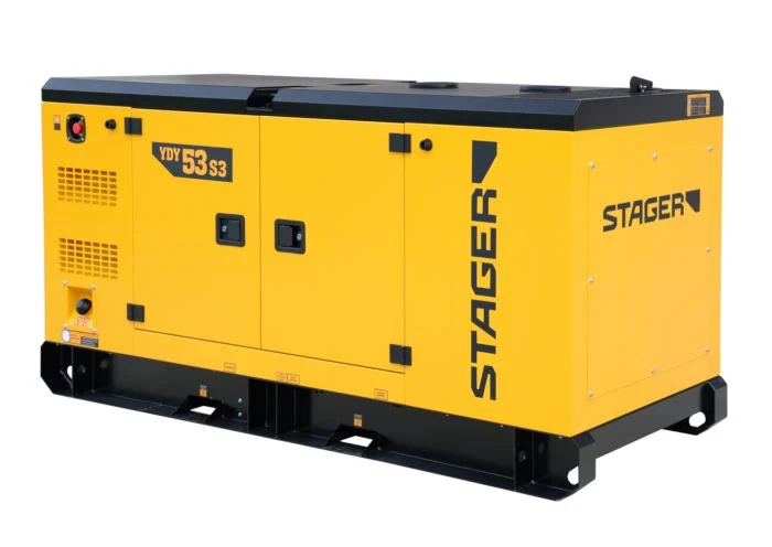 Generator insonorizat 53kVA trifazat diesel Stager YDY53S3