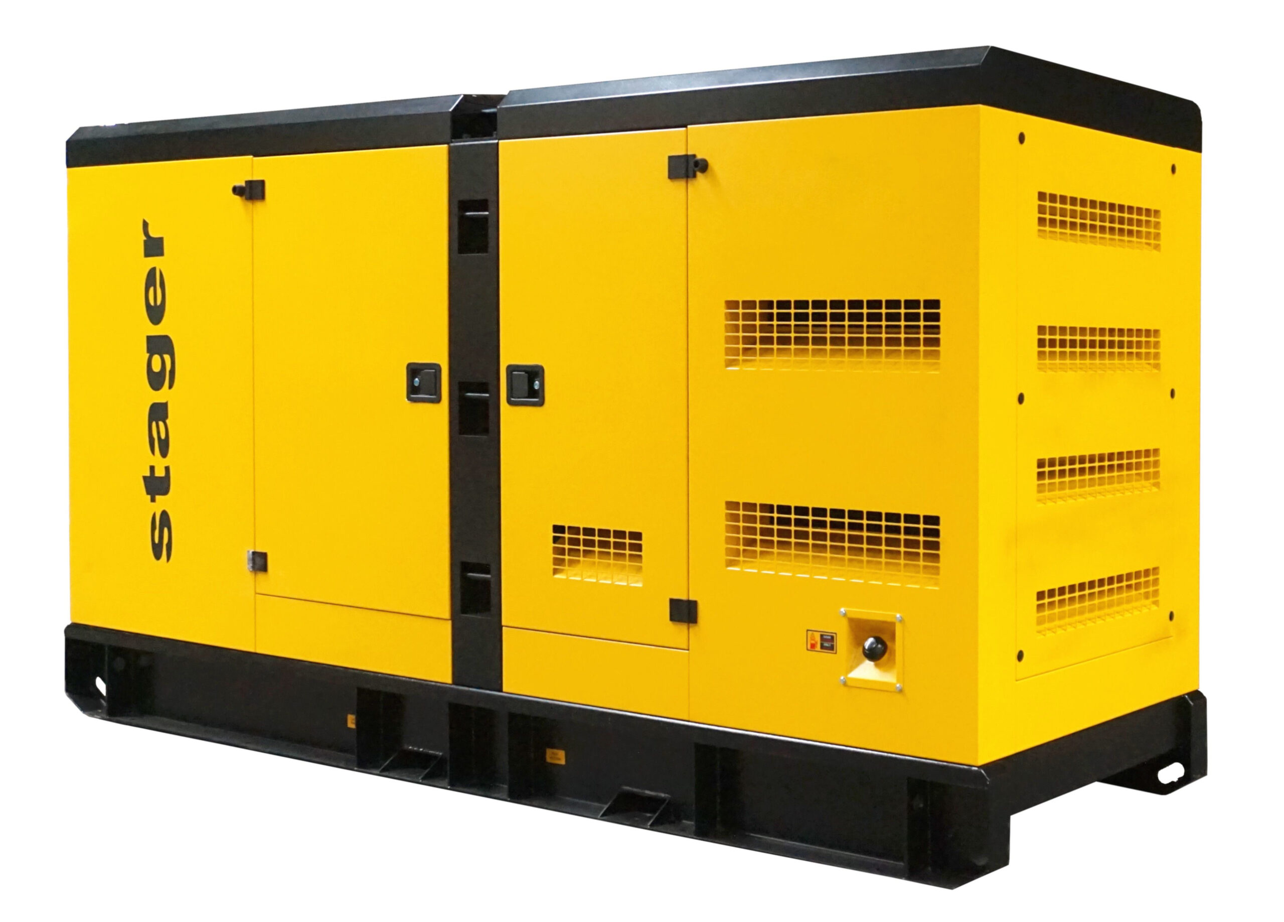 Generator insonorizat 138kVA trifazat diesel Stager YDSD138S3