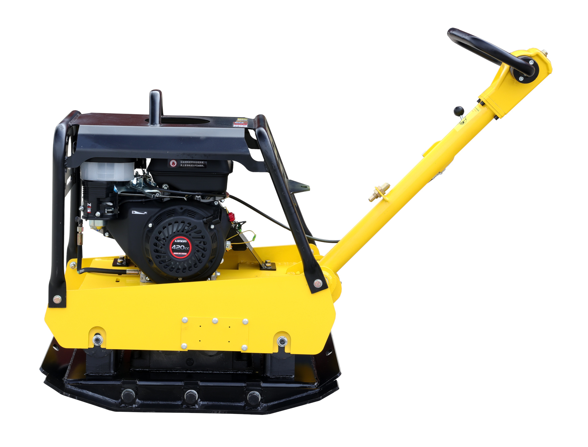 98400 22077 4601000006 2 Placa compactoare reveribila hidraulic 300k motor Loncin G420F Stager PCH 300-2 - imagine 2