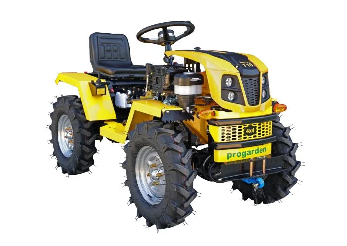 Minitractor V25.1 4x4 18CP benzina ProGARDEN Campo T18