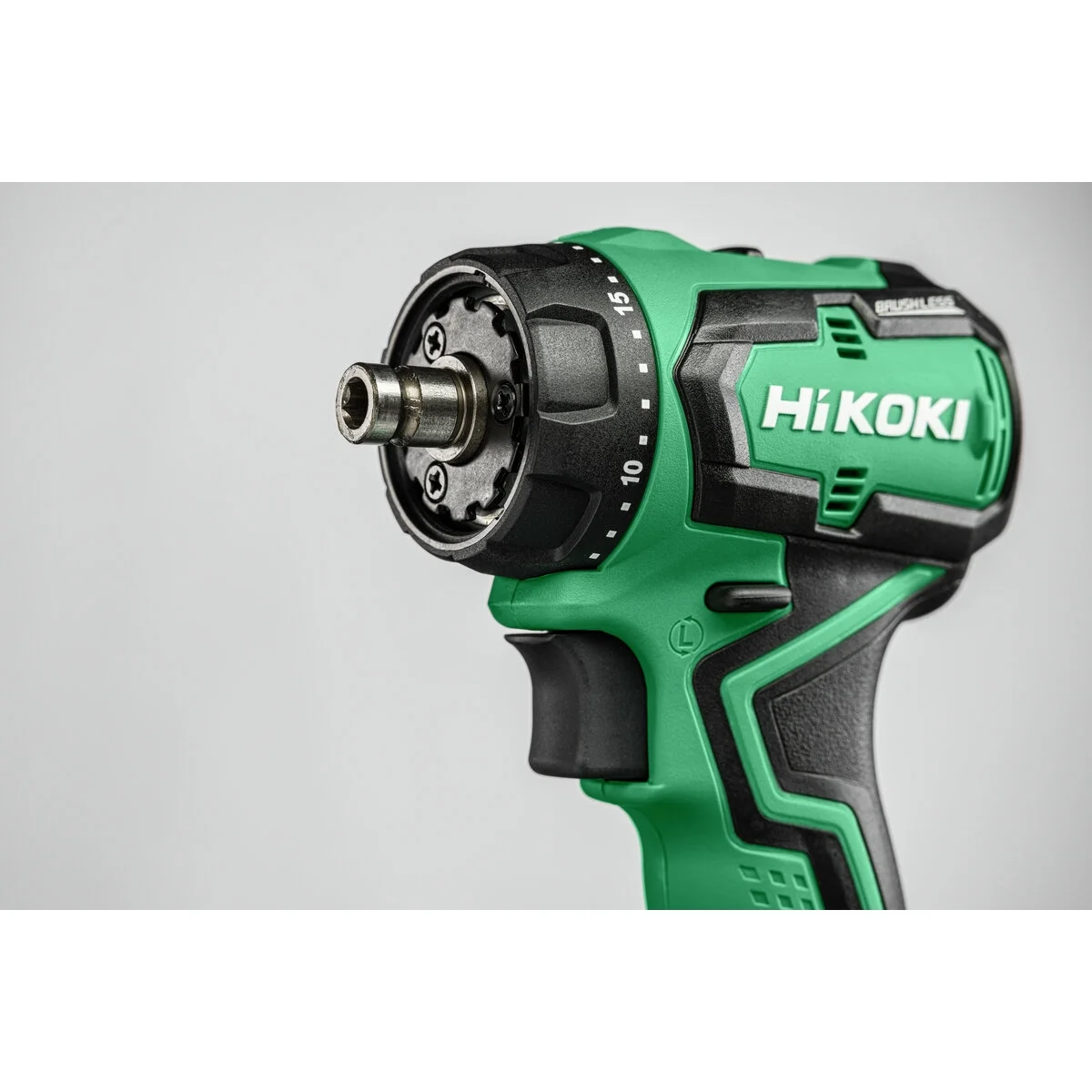 ds18ddq detail01 Mașină de Găurit și Înșurubat 18V 55Nm Sistem Quick-Change HiKOKI DS18DDQWQZ - imagine 6