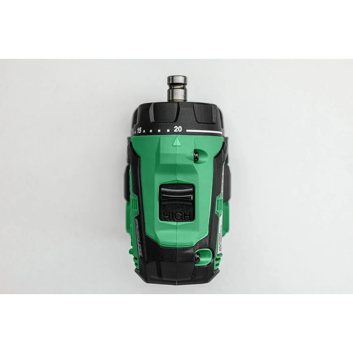 ds18ddq detail02 Mașină de Găurit și Înșurubat 18V 55Nm Sistem Quick-Change HiKOKI DS18DDQWQZ - imagine 5