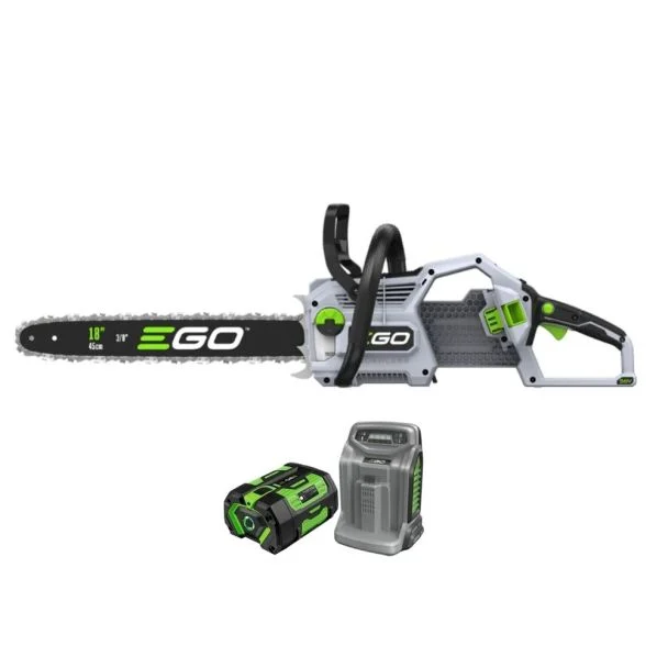 cs1814e 1 1 Set drujba acumulator si incarcator 45cm Ego Power CS1814E - imagine 2