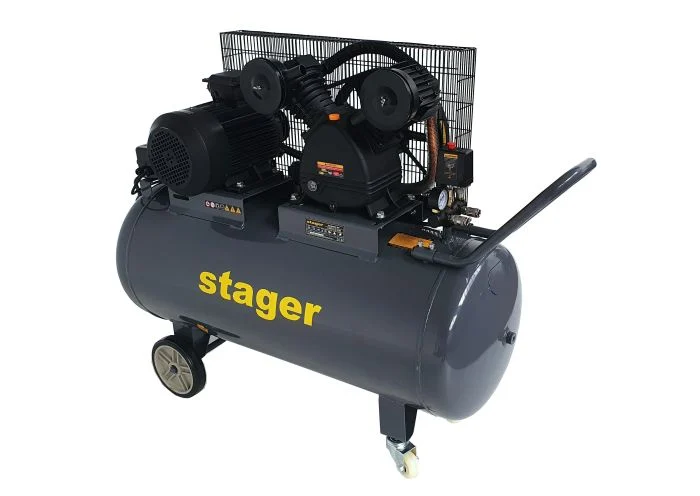 Compresor 200L 8bar 600L/min trifazat Stager HMV0.6/200