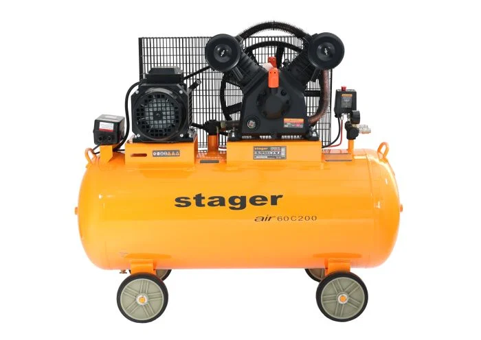 Compresor 200L 10bar 600L/min trifazat Stager Air 60C200
