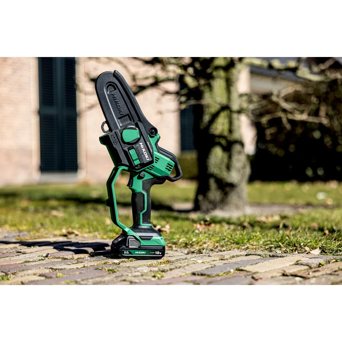 cs1810dd application 09 Fierăstrău pomicol cu acumulator HIKOKI CS1810DDW4Z - imagine 6