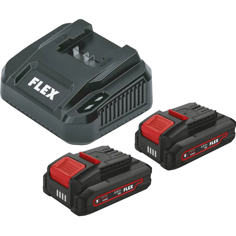 Set 2 acumulatori cu incarcator Flex P-Set 22 Q 532740