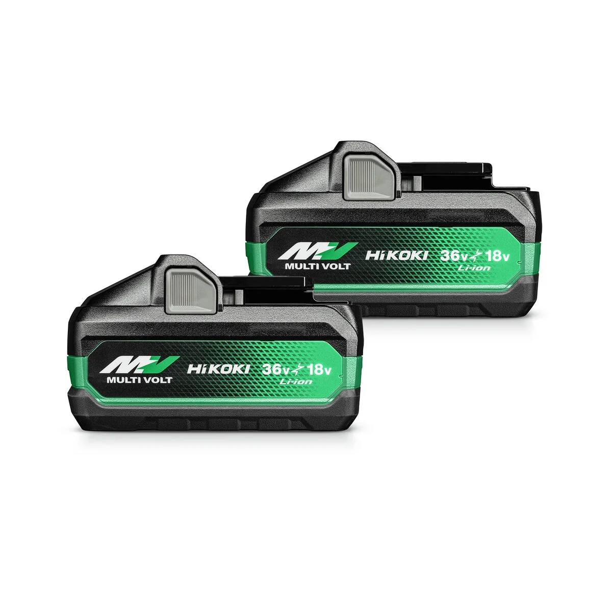 Set 2 acumulatori MULTIVOLT 36V 4Ah-40A 18V 8Ah-80A 1440W 380207