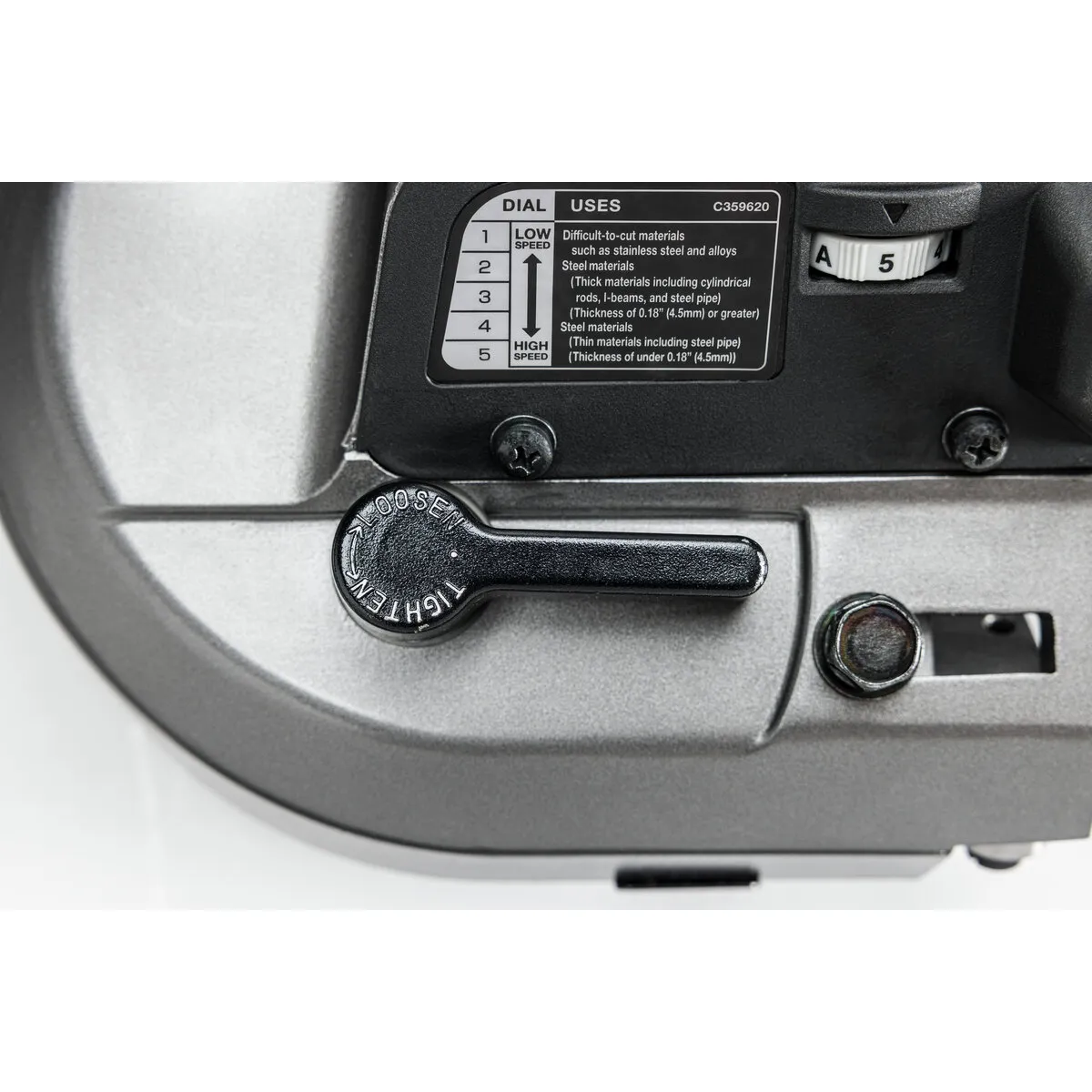 cb3612da detail02 Fierăstrău cu bandă cu acumulator HIKOKI CB3612DAW4Z - imagine 4
