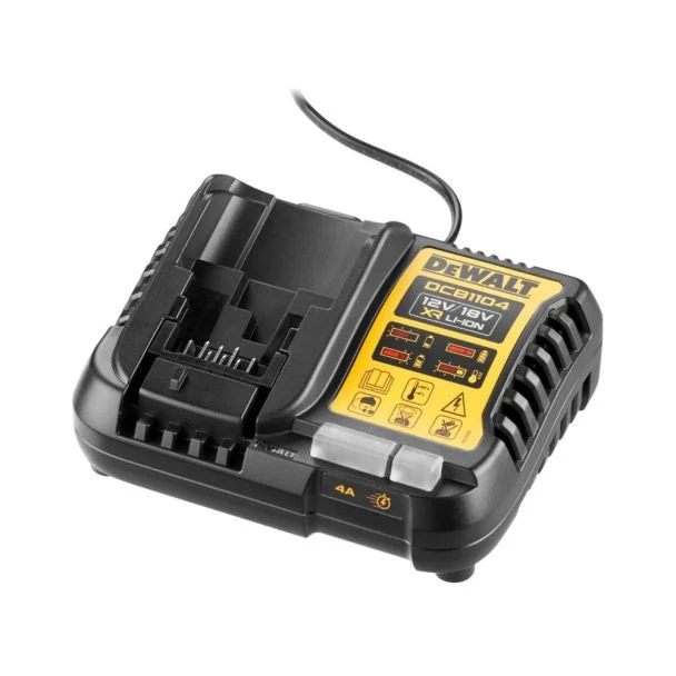 Incarcator rapid slim Li-Ion XR 10.8-18V 4A Dewalt DCB1104-QW