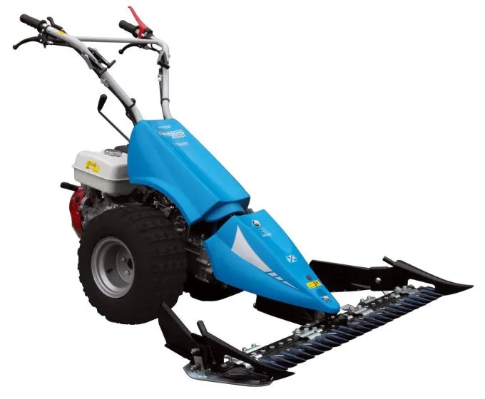 Motocositoare cu bara dubla 140cm 13CP benzina motor Honda GX390 AGT Alpine B103-GX390-140 + brazdar